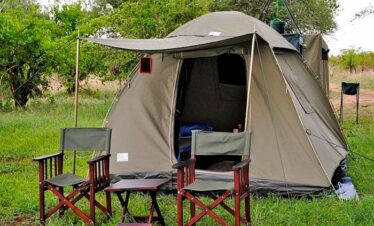 5 days tanzania camping safari
