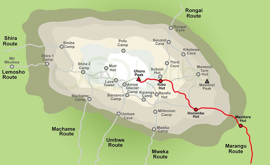 kilimanjaro-marangu-route