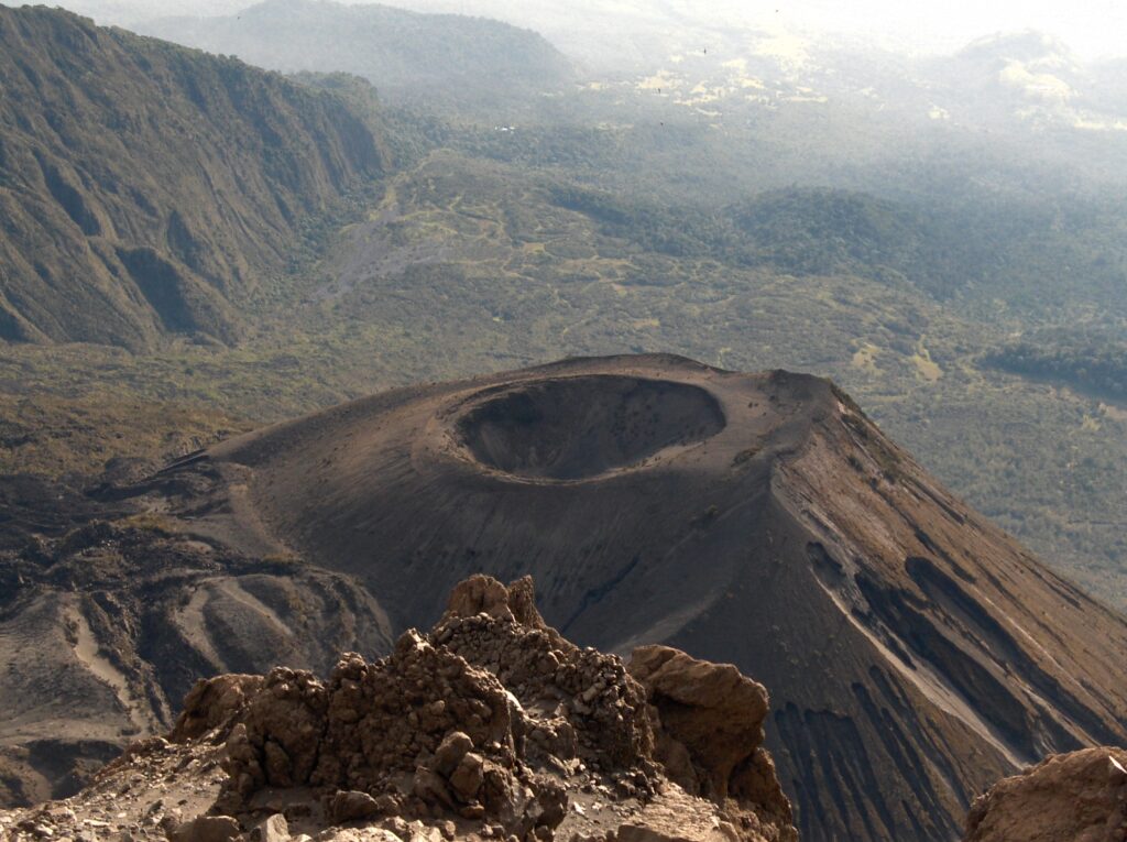 Mount meru trekking
