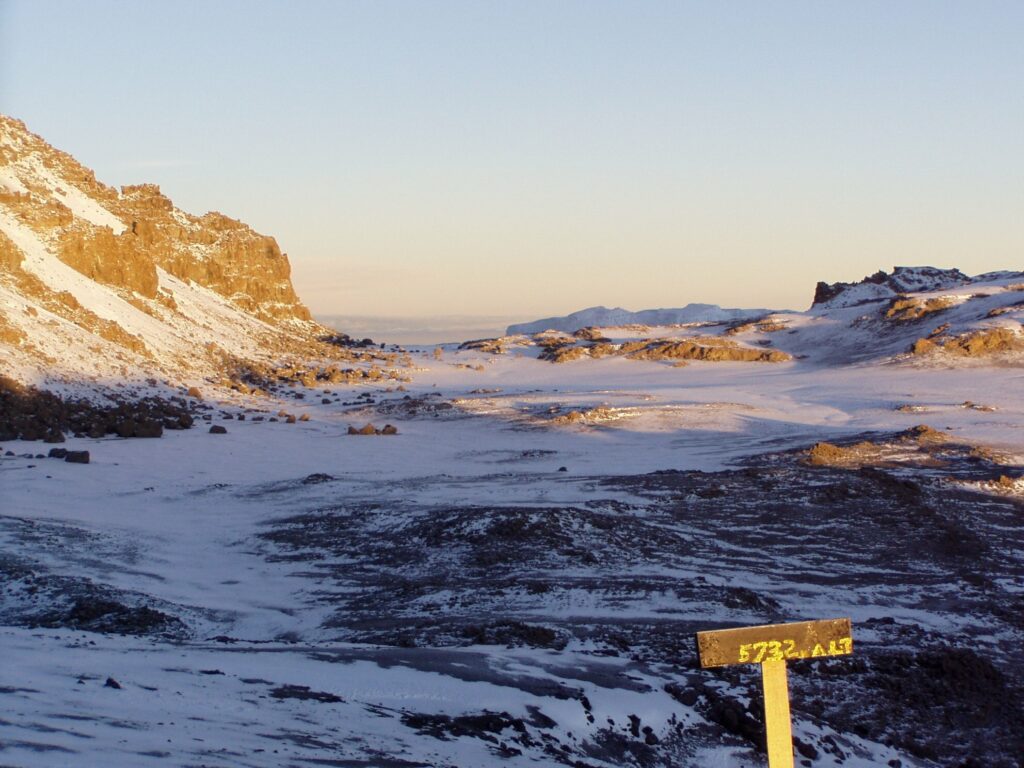6 Days Kilimanjaro Lemosho Route