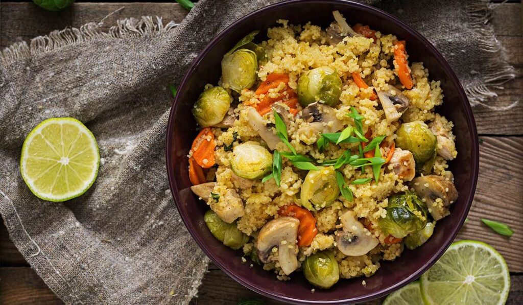 Diabetic Vegetarian Tanzania Safari Meals