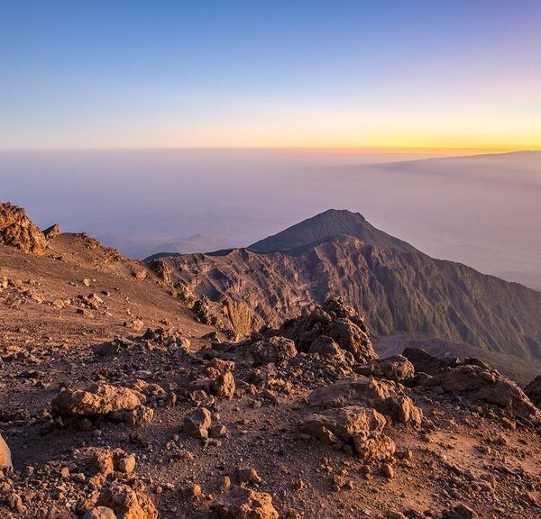 3 Days Mount Meru Trekking