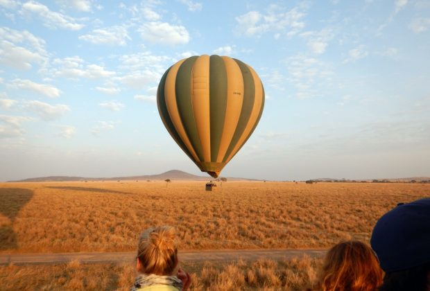 Hot Air Balloon Safaris
